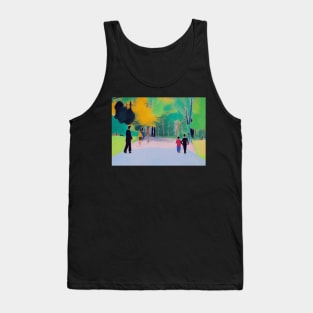 Walk Together Friends Tank Top